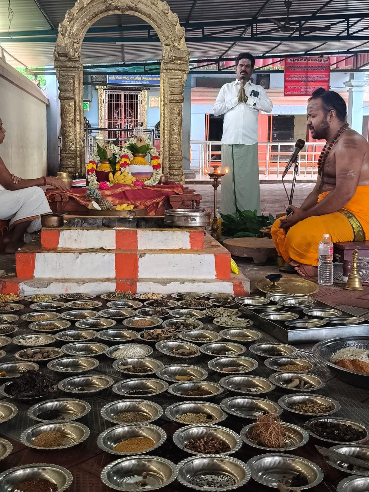 Sacred Blessing Ceremony